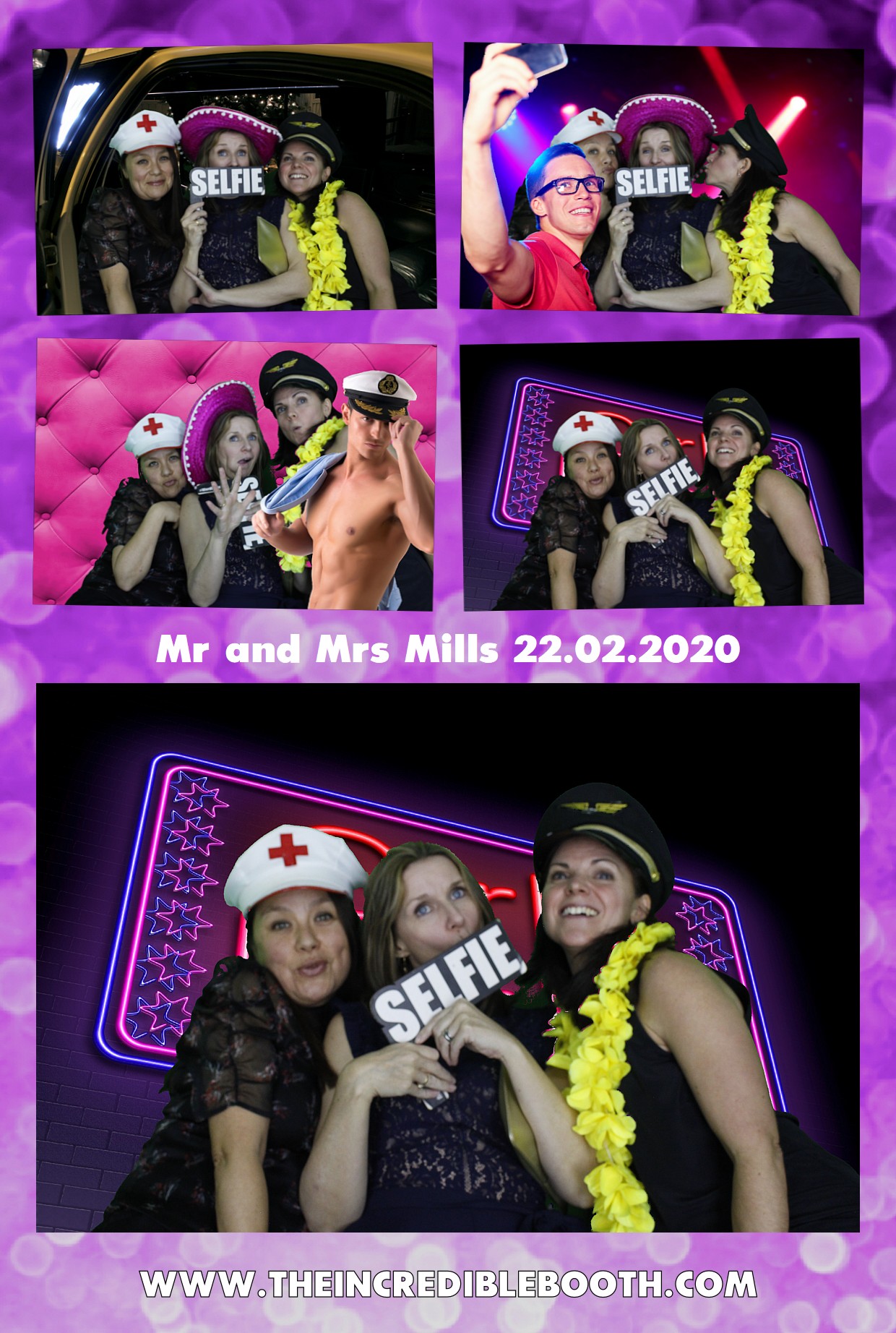 Mr & Mrs Mills | View more photos from the event at gallery.myphotoboothexperience.co.uk/u/MyPhotoBoothExperienceLtd/Mr-Mrs-Mills